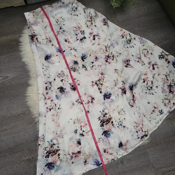 Show Me Your MuMu Princess Ariel Ball Gown Maxi Skirt ~ Bouquet Beauty size M - Picture 7 of 13